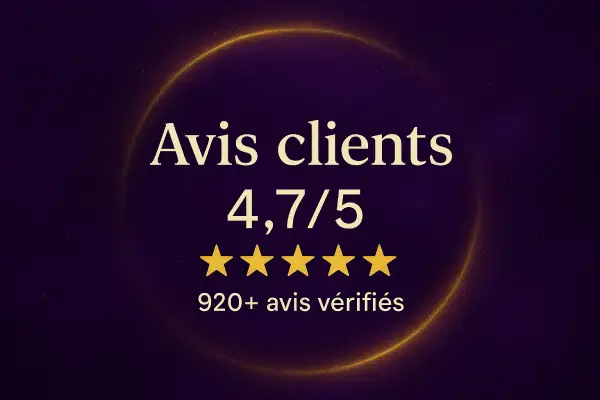 Avis clients voyance messenger - Note 4.7/5 sur Google avec 920+ témoignages