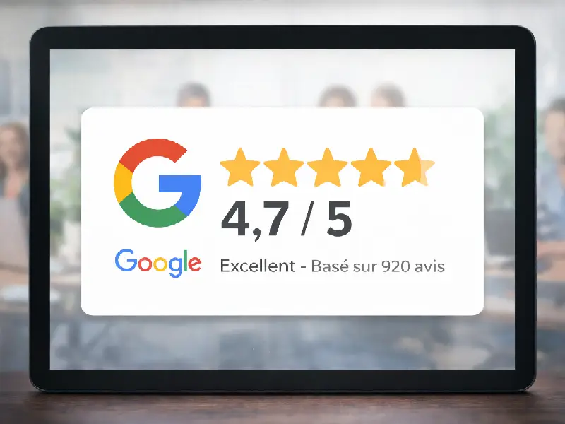 Avis clients voyance mail domaine - 4.7/5 sur Google