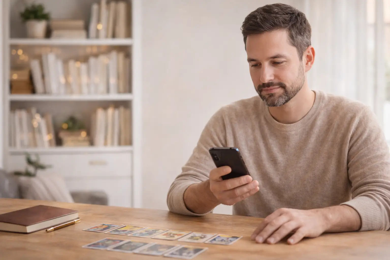 Les 4 étapes d'une consultation de voyance par WhatsApp : réservation, ajout contact, échange, réponses