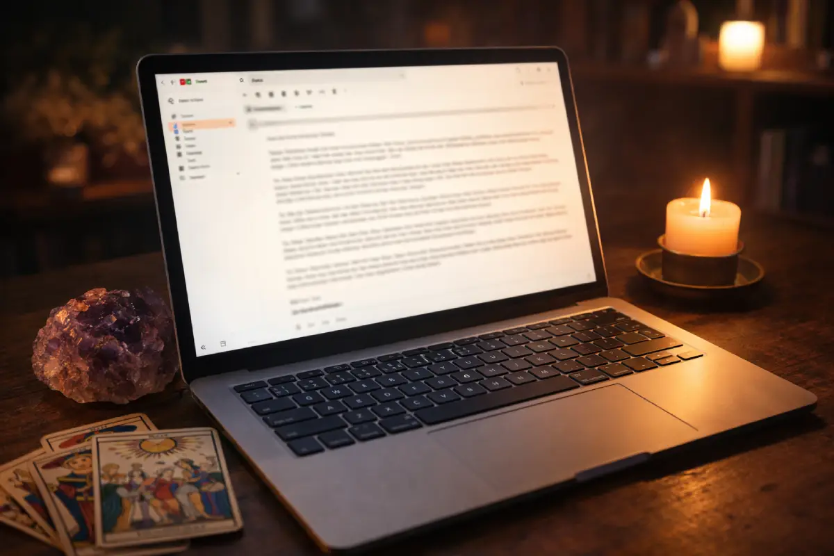 Voyance mail domaine - analyse écrite personnalisée par Wilfried Medium