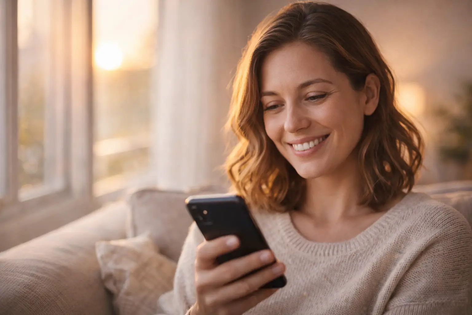 Voyance WhatsApp discrète : consultez confortablement depuis chez vous sur votre smartphone