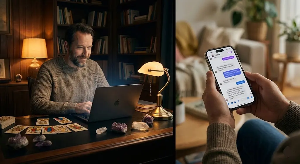 Consultation de voyance approfondie sur Messenger avec Wilfried Medium