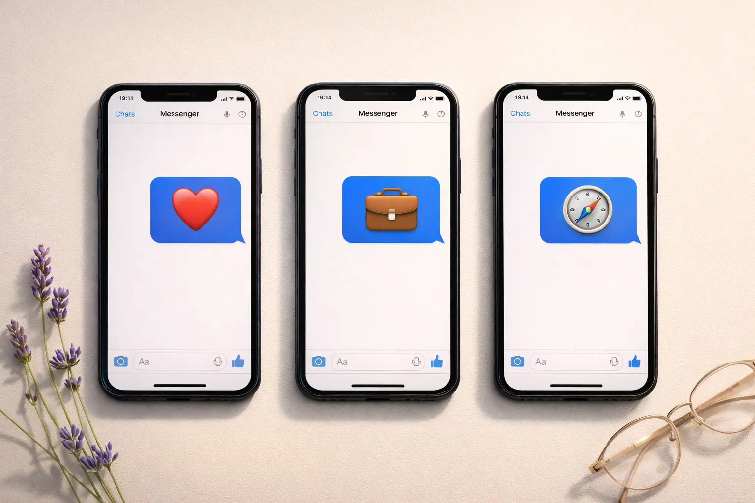 Exemples de questions pour une voyance Messenger : amour, travail et décisions