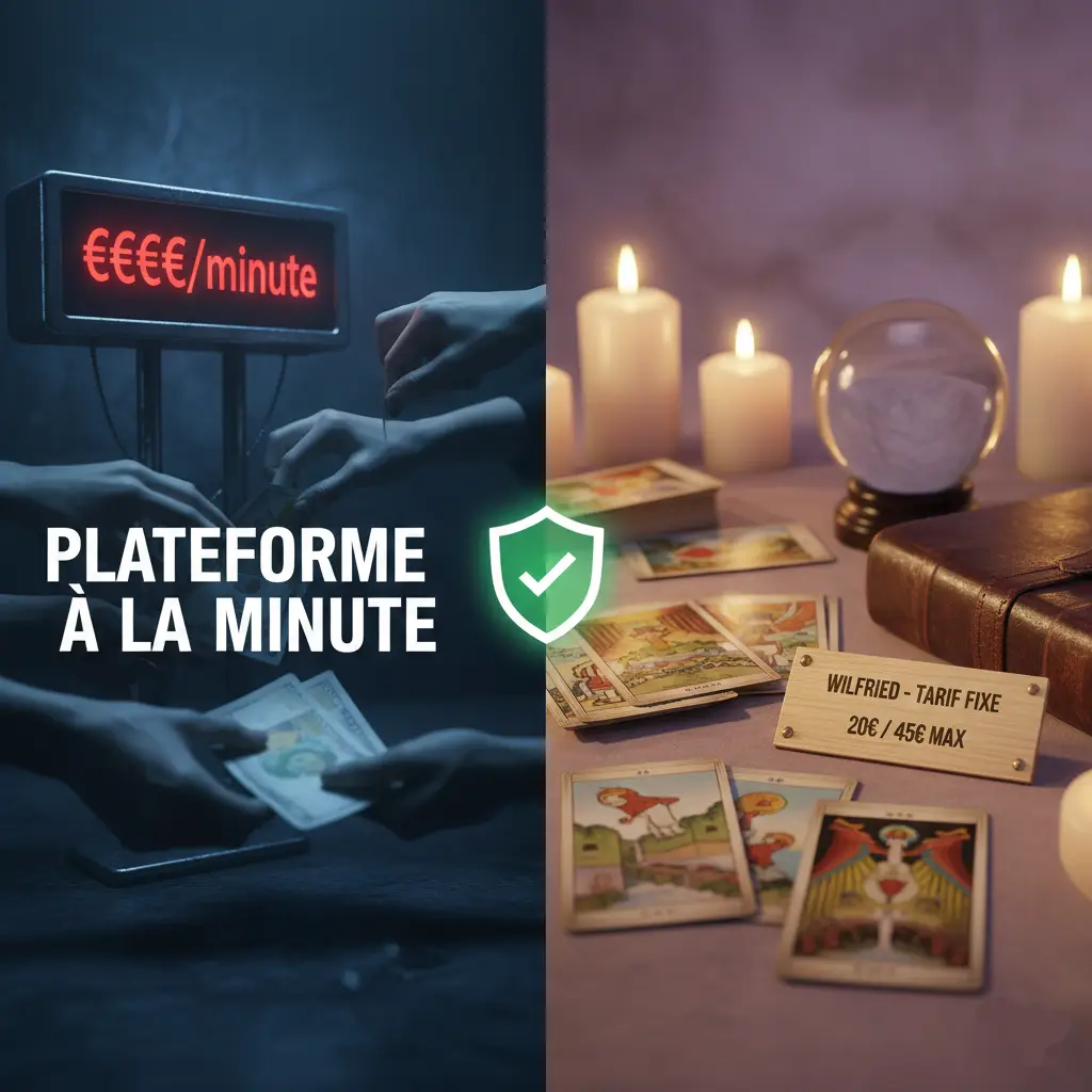 Comparaison voyance en ligne plateforme vs voyant indépendant