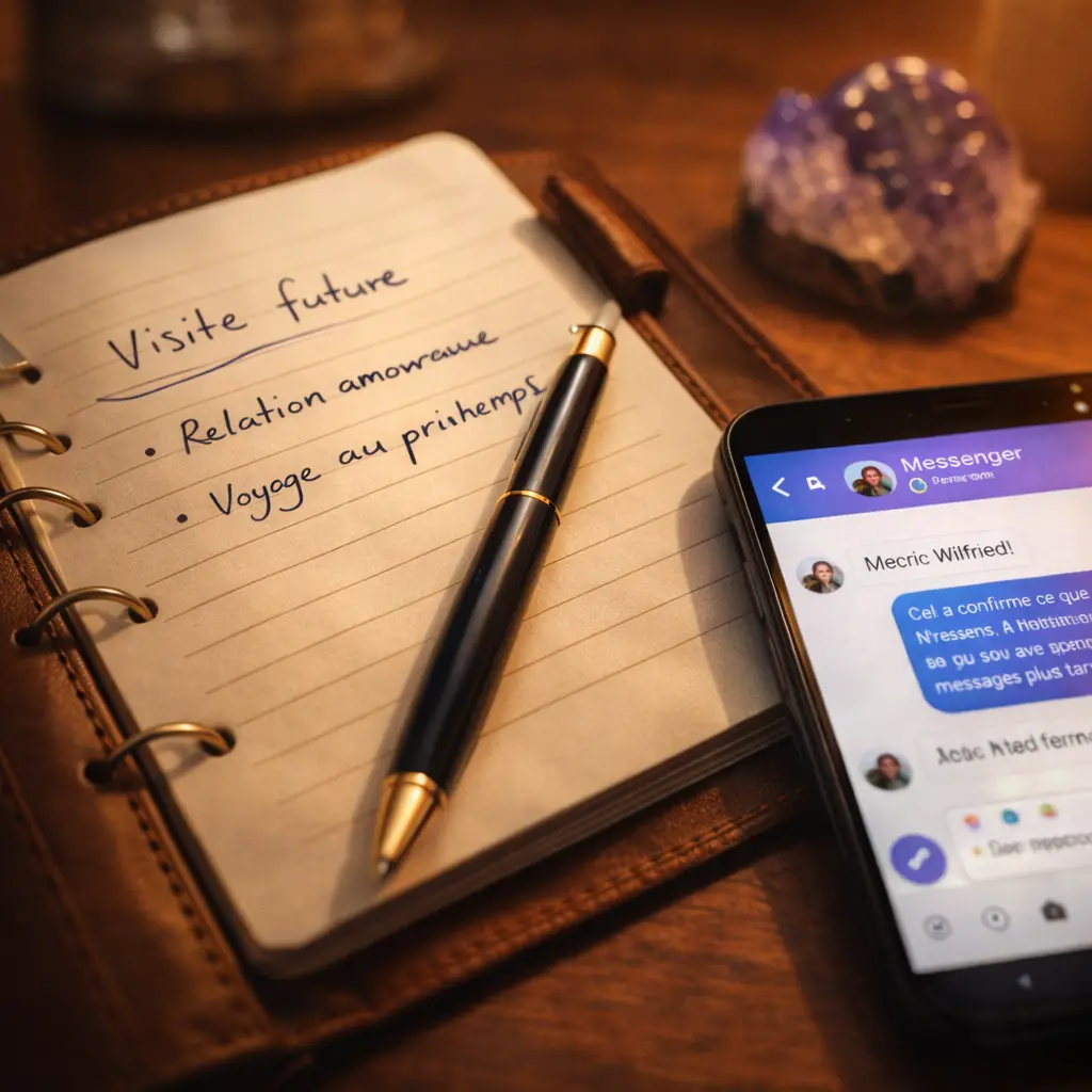 Suivi personnalisé voyance par tchat en ligne