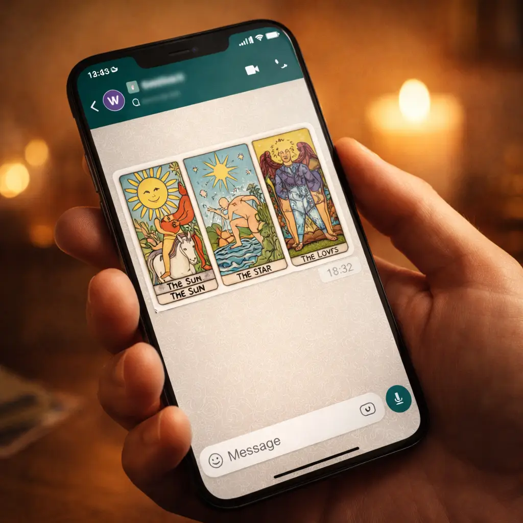 Consultation voyance par tchat en ligne sur smartphone