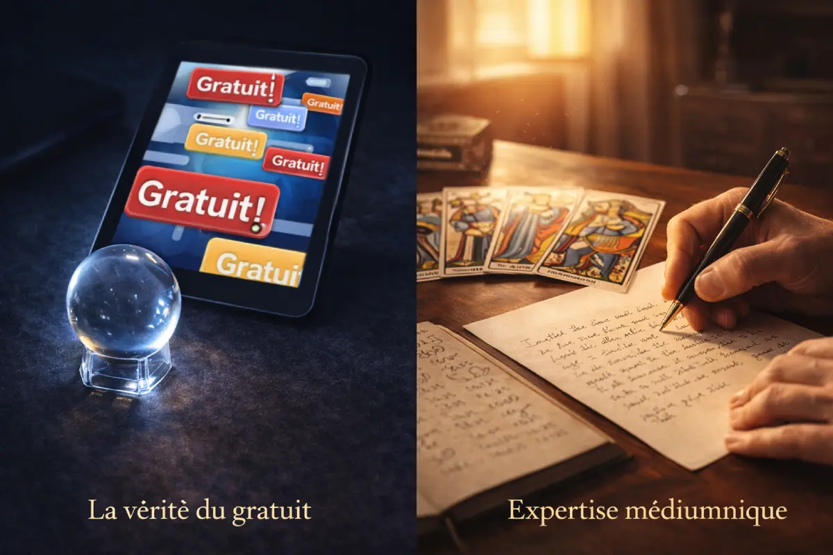 La réalité de la voyance gratuite par mail — guide honnête par Wilfried médium