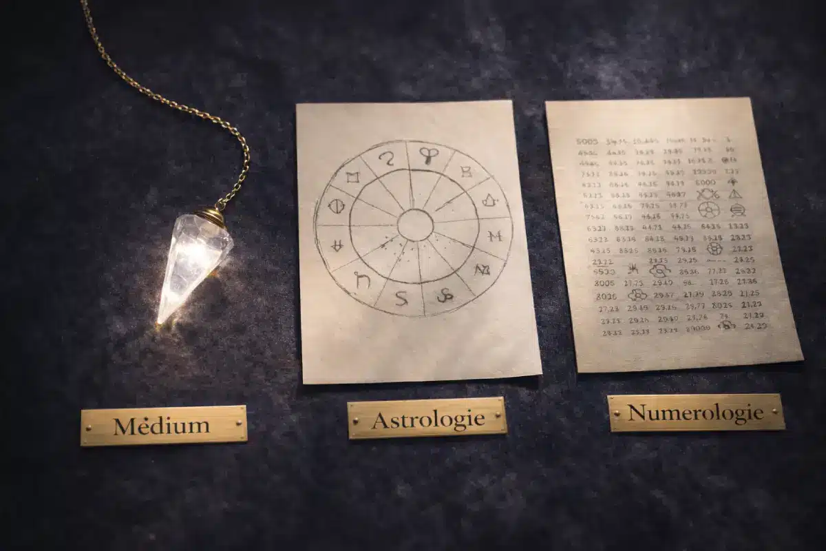 Formule premium — voyance médiumnique, numérologie et astrologie combinées par mail