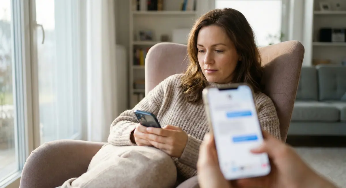 Voyance Messenger en toute discrétion sur votre mobile