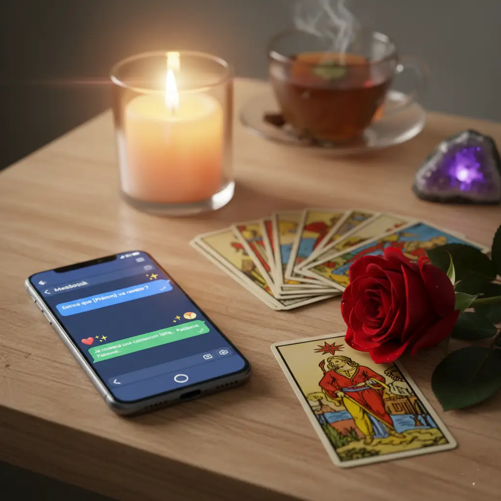 Voyance Messenger rapide : obtenez votre réponse en 15 minutes pour 20€ sans donner votre numéro