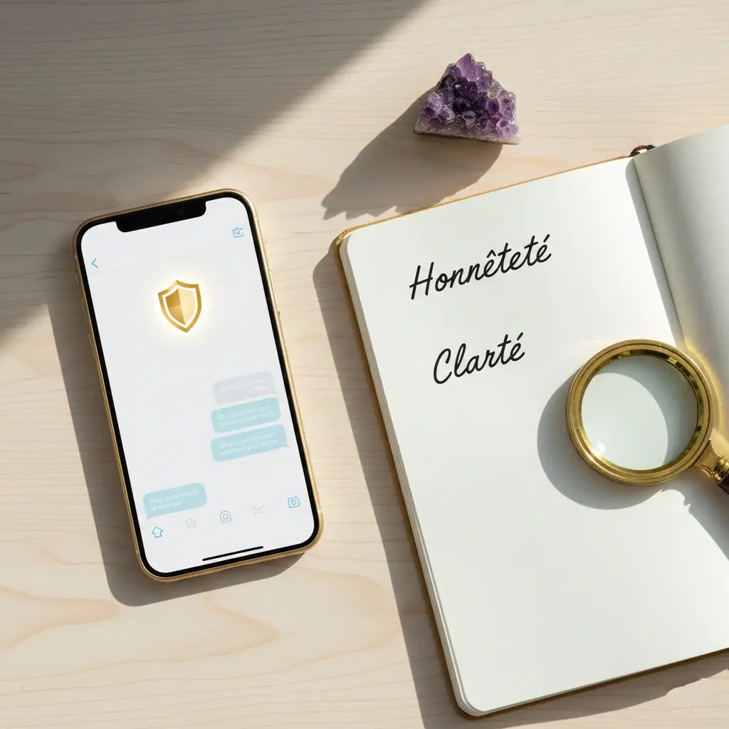 Voyance par tchat sérieuse : échange authentique avec un vrai voyant