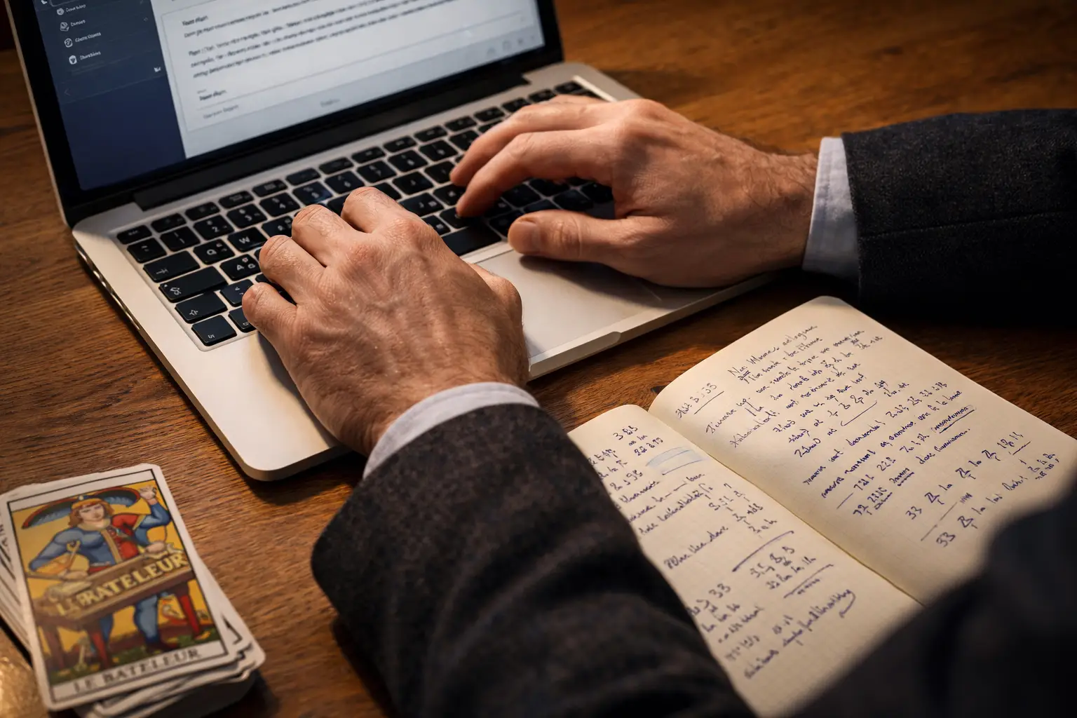 Wilfried, voyant médium et numérologue à Montchanin — voyance par mail sérieuse