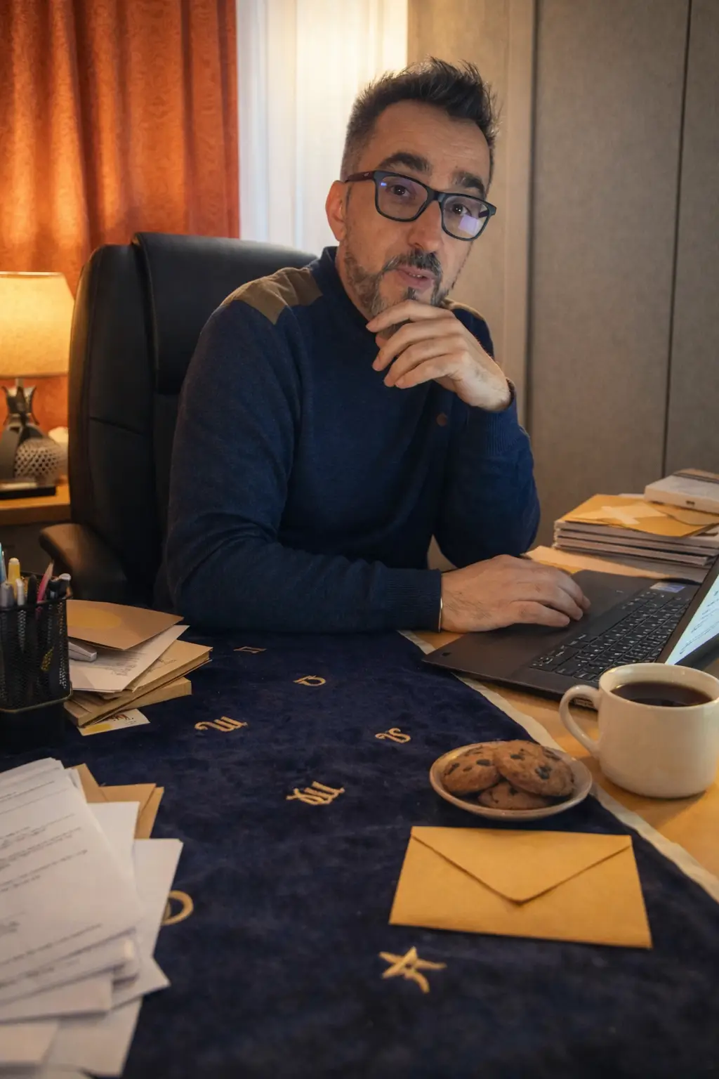 Wilfried, voyant médium et numérologue — plus de 14 ans d'expérience en cabinet à Montchanin (71)