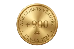 Badge Wilfried  + 900 avis voyance publiés intégralement depuis 2022